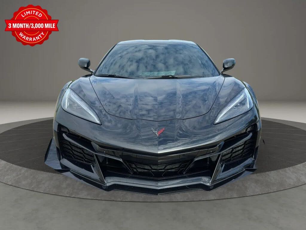 2023 Chevrolet Corvette Z06 3LZ Coupe RWD photo 2