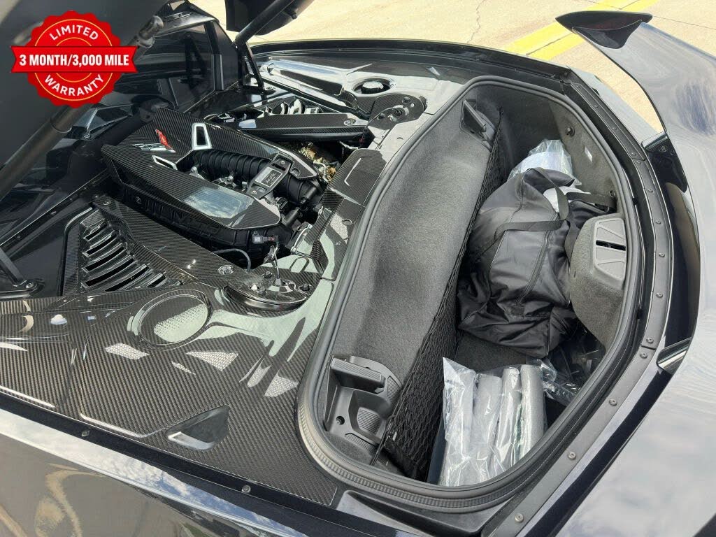 2023 Chevrolet Corvette Z06 3LZ Coupe RWD photo 11