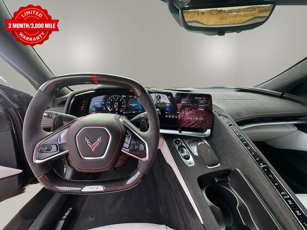 2023 Chevrolet Corvette Z06 3LZ Coupe RWD photo 13