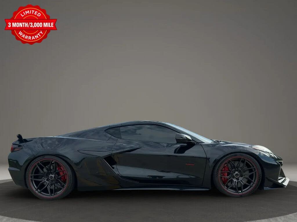 2023 Chevrolet Corvette Z06 3LZ Coupe RWD photo 4
