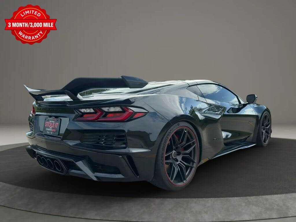 2023 Chevrolet Corvette Z06 3LZ Coupe RWD photo 5