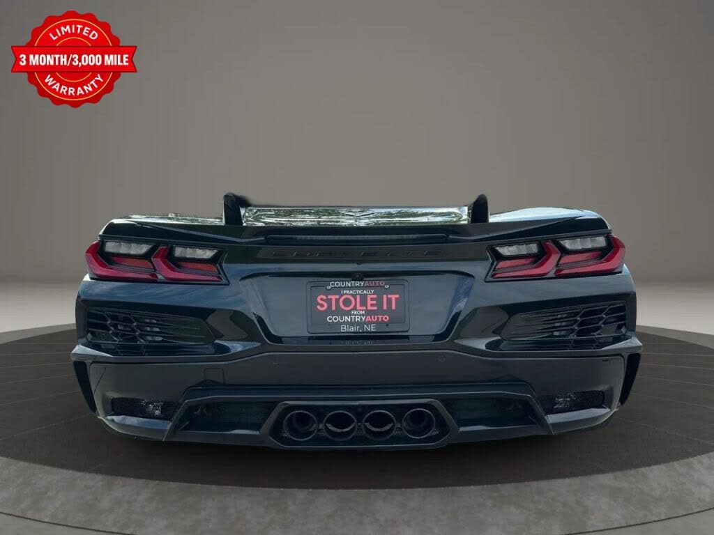 2023 Chevrolet Corvette Z06 3LZ Coupe RWD photo 6