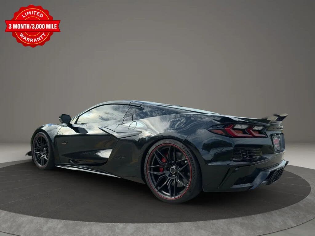 2023 Chevrolet Corvette Z06 3LZ Coupe RWD photo 7