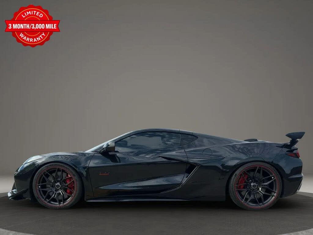 2023 Chevrolet Corvette Z06 3LZ Coupe RWD photo 8
