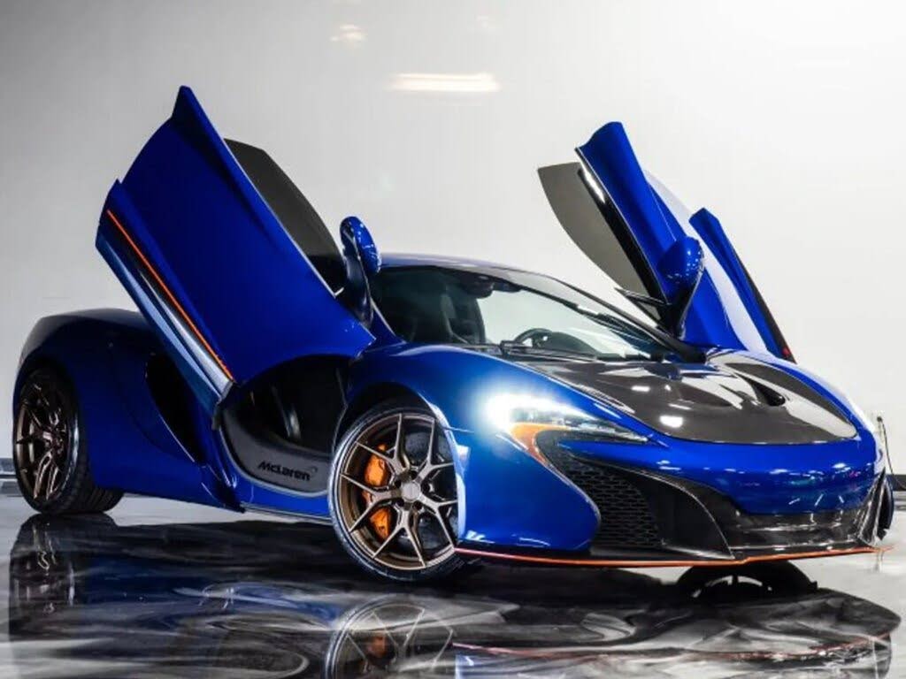 2015 McLaren 650S Coupe