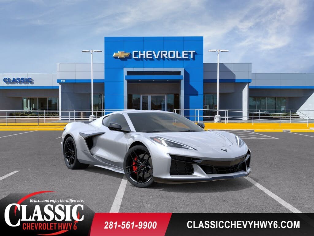 2027 Chevrolet Corvette Z06 3LZ Coupe RWD