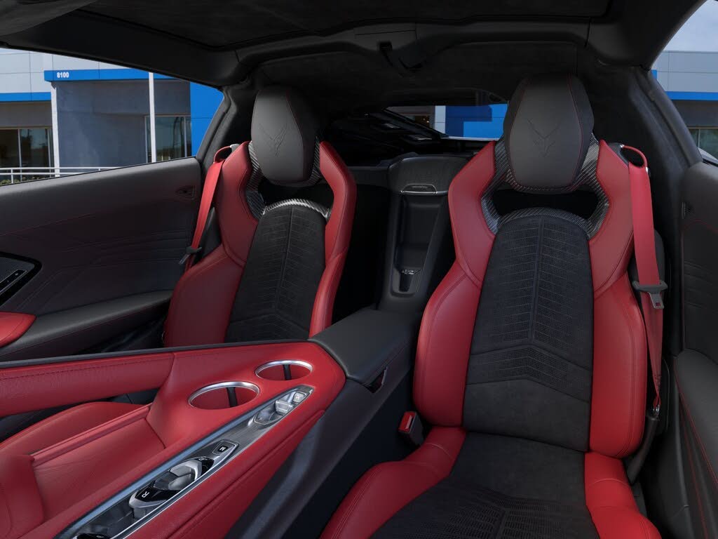 2027 Chevrolet Corvette Z06 3LZ Coupe RWD photo 16