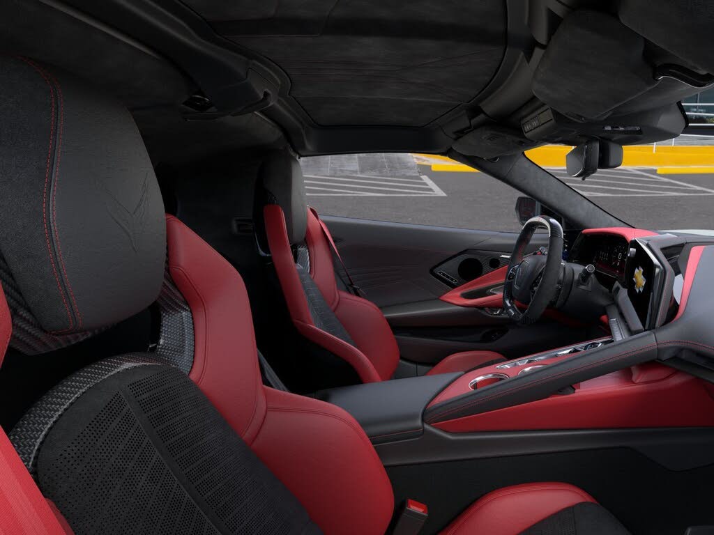 2027 Chevrolet Corvette Z06 3LZ Coupe RWD photo 17
