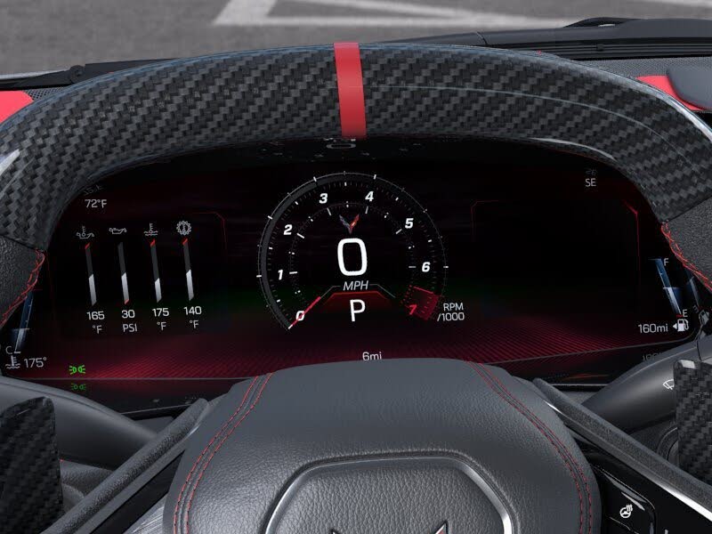 2027 Chevrolet Corvette Z06 3LZ Coupe RWD photo 18