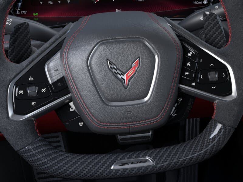 2027 Chevrolet Corvette Z06 3LZ Coupe RWD photo 19