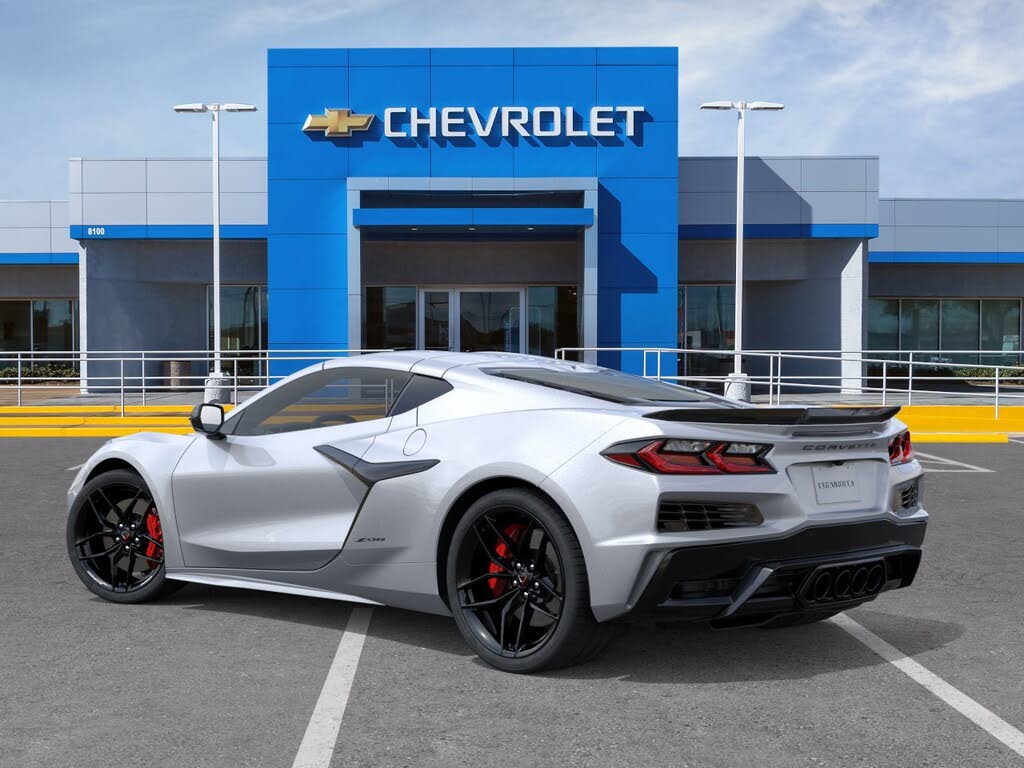 2027 Chevrolet Corvette Z06 3LZ Coupe RWD photo 3