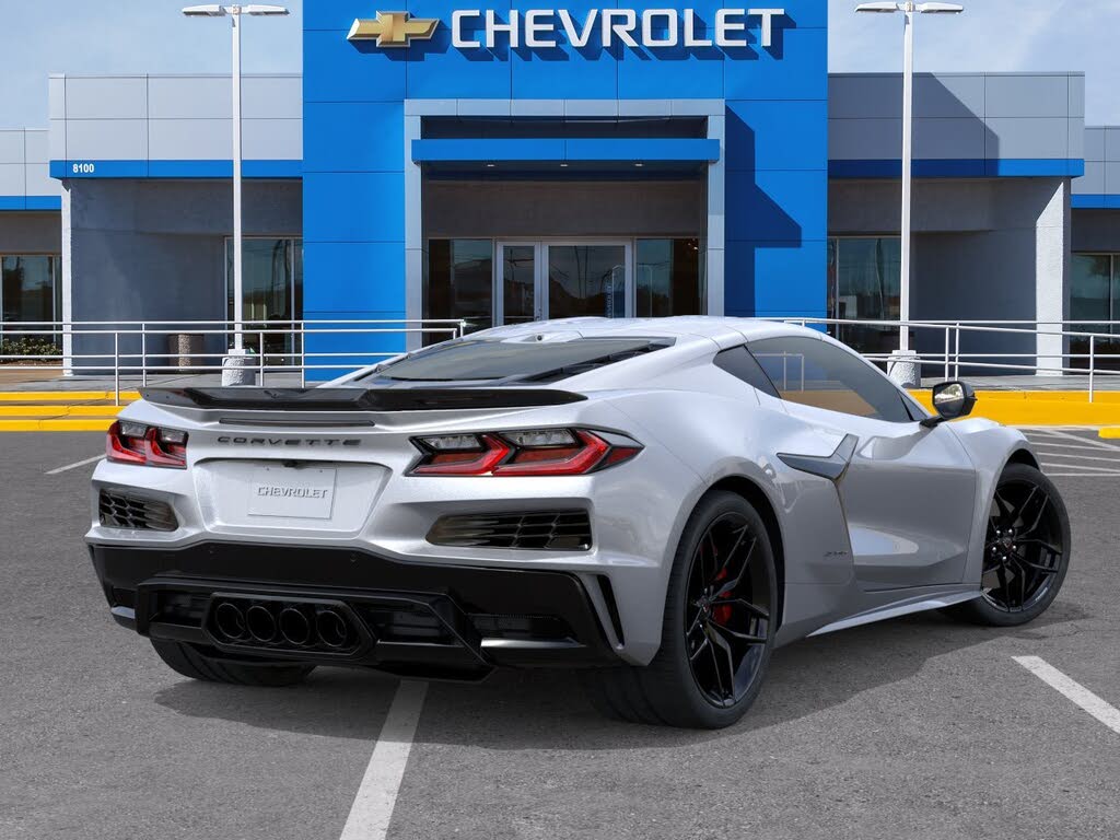 2027 Chevrolet Corvette Z06 3LZ Coupe RWD photo 4