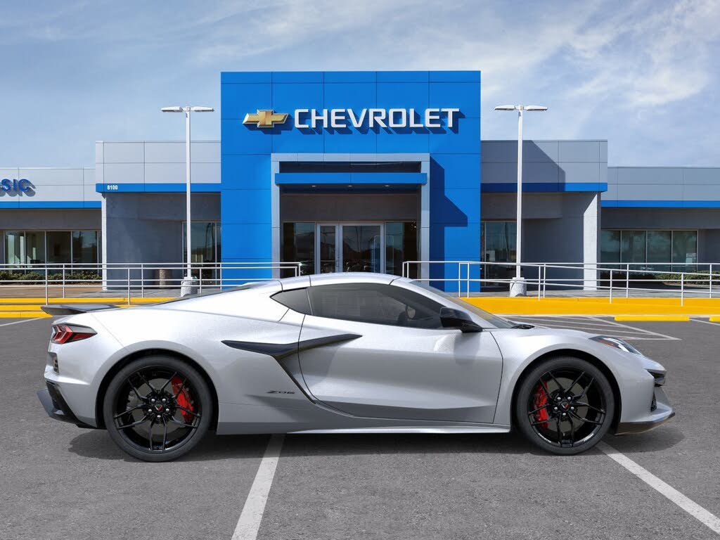 2027 Chevrolet Corvette Z06 3LZ Coupe RWD photo 5