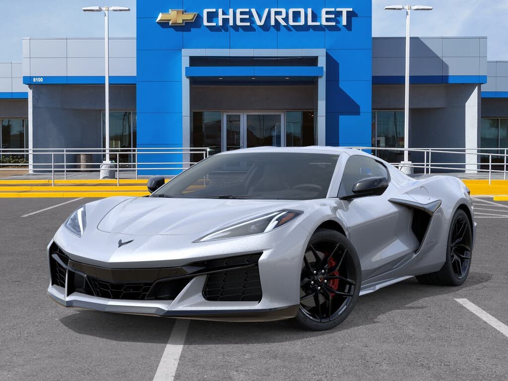 2027 Chevrolet Corvette Z06 3LZ Coupe RWD photo 6