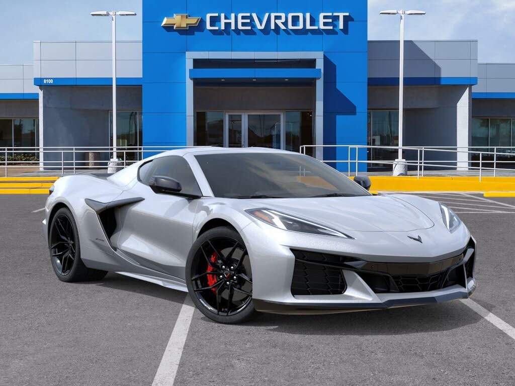 2027 Chevrolet Corvette Z06 3LZ Coupe RWD photo 7