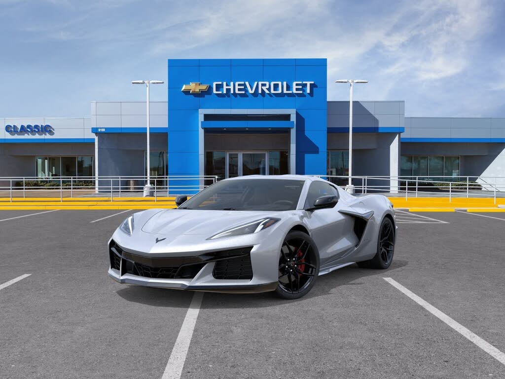 2027 Chevrolet Corvette Z06 3LZ Coupe RWD photo 8