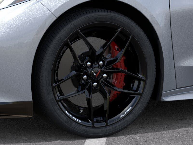 2027 Chevrolet Corvette Z06 3LZ Coupe RWD photo 9