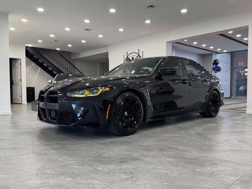 2022 BMW M3 Competition xDrive AWD