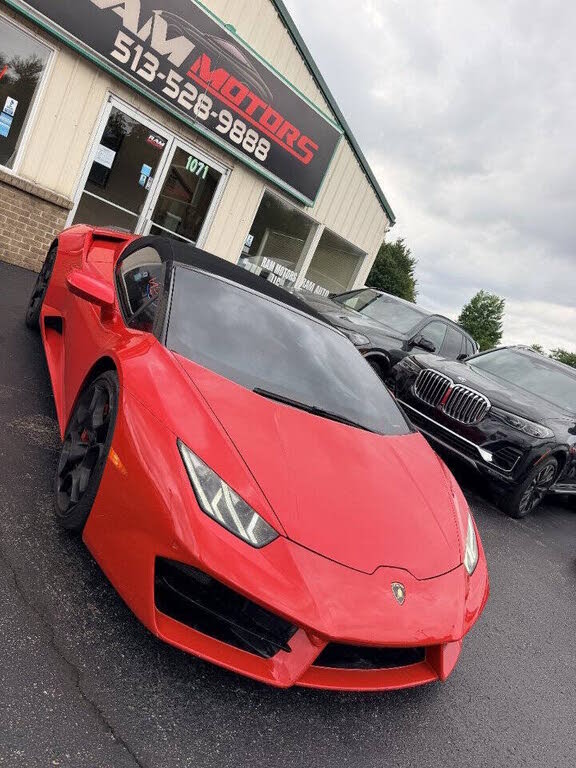 2017 Lamborghini Huracan LP 580-2 Spyder