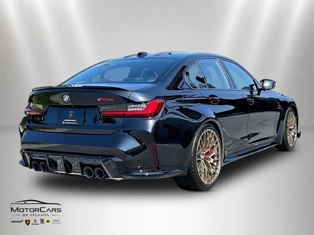 2027 BMW M3 RWD photo 12