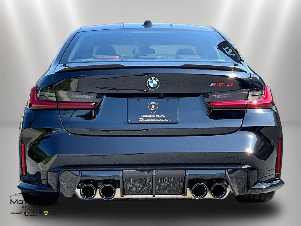 2027 BMW M3 RWD photo 4
