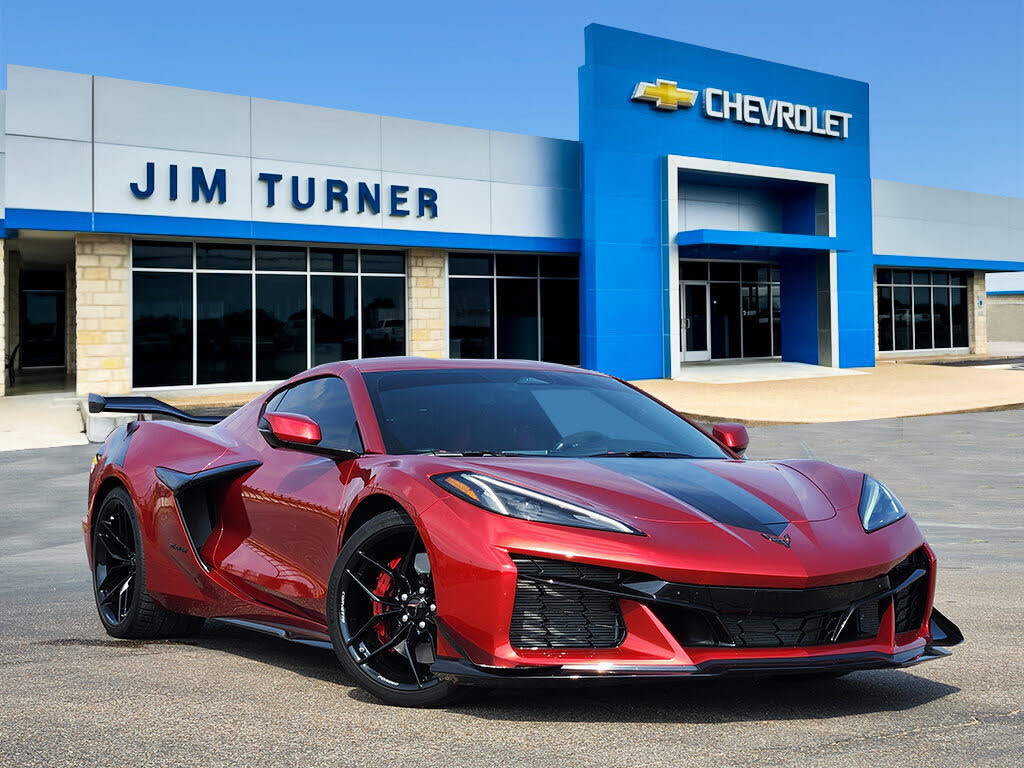 2025 Chevrolet Corvette Z06 3LZ Coupe RWD