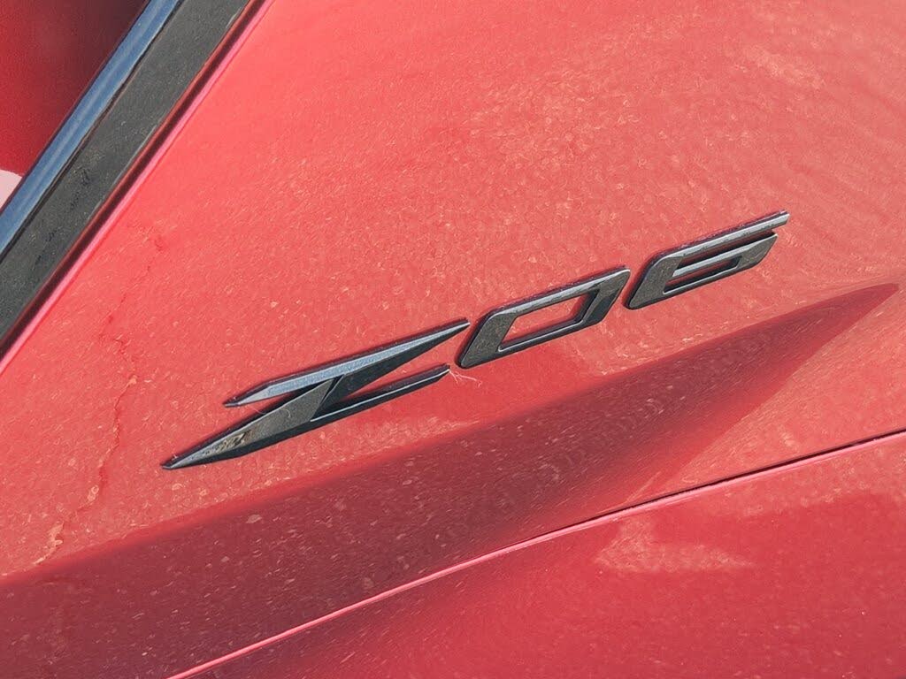 2025 Chevrolet Corvette Z06 3LZ Coupe RWD photo 13