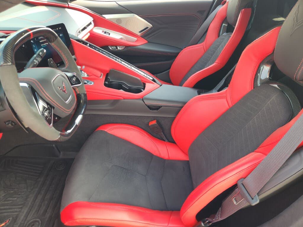 2025 Chevrolet Corvette Z06 3LZ Coupe RWD photo 14