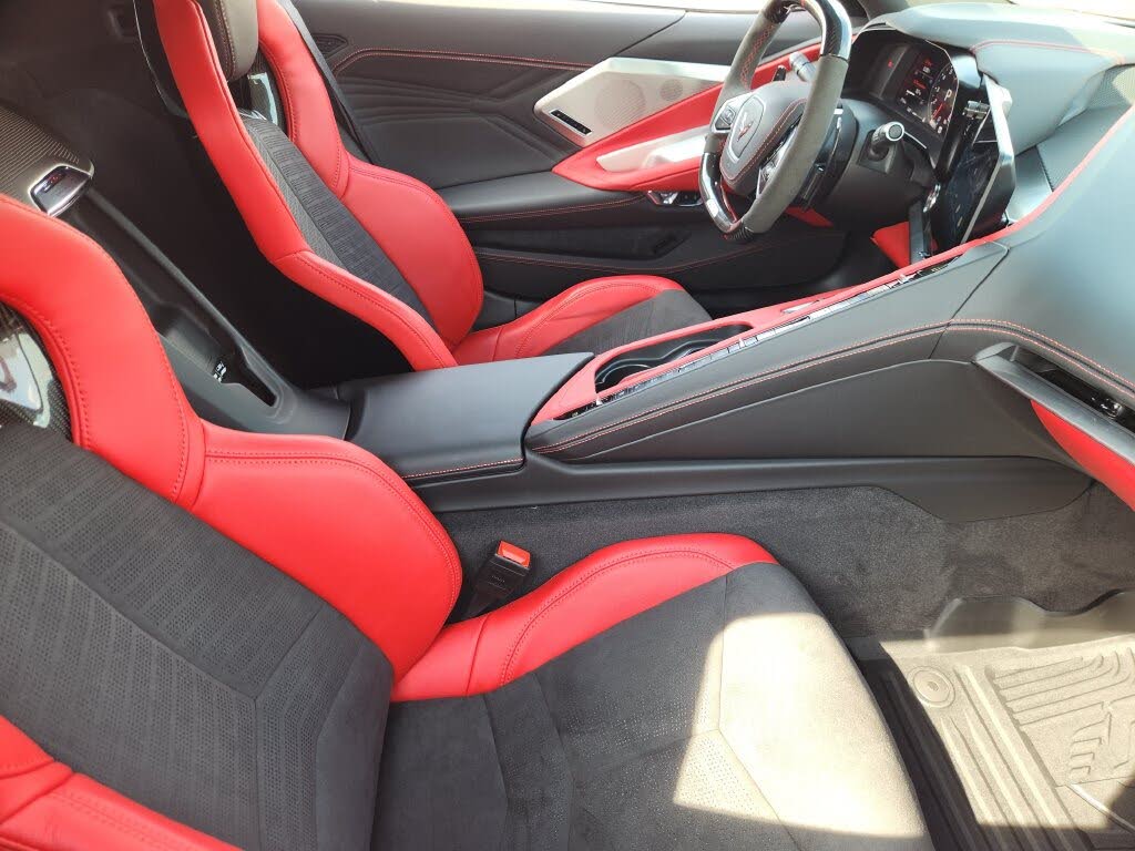 2025 Chevrolet Corvette Z06 3LZ Coupe RWD photo 15