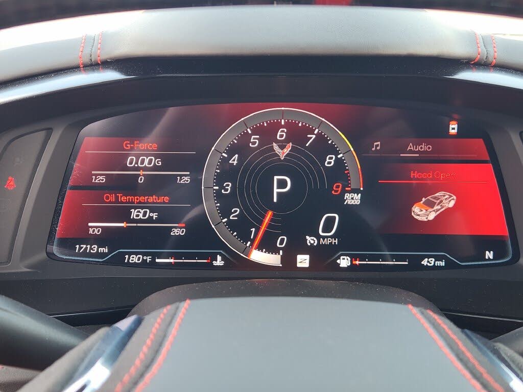 2025 Chevrolet Corvette Z06 3LZ Coupe RWD photo 16