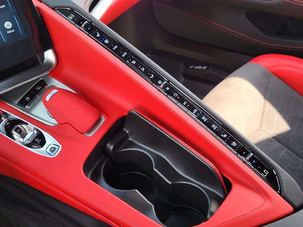 2025 Chevrolet Corvette Z06 3LZ Coupe RWD photo 19