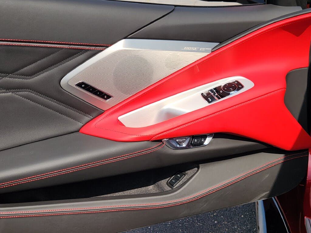 2025 Chevrolet Corvette Z06 3LZ Coupe RWD photo 24