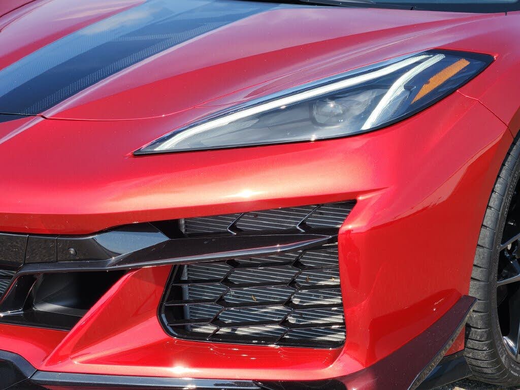 2025 Chevrolet Corvette Z06 3LZ Coupe RWD photo 8