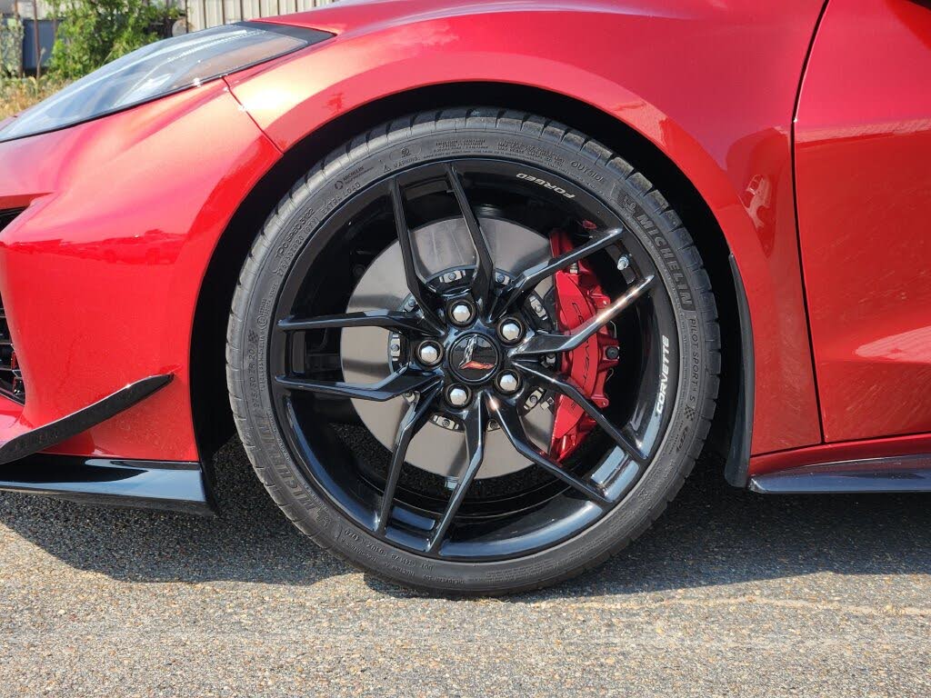 2025 Chevrolet Corvette Z06 3LZ Coupe RWD photo 10