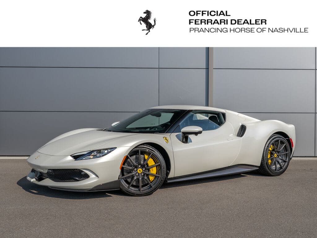 2023 Ferrari 296 GTB RWD