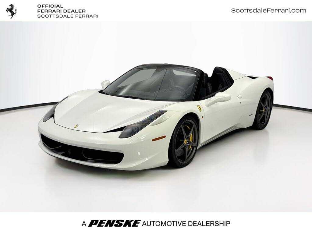 2014 Ferrari 458 Spider RWD