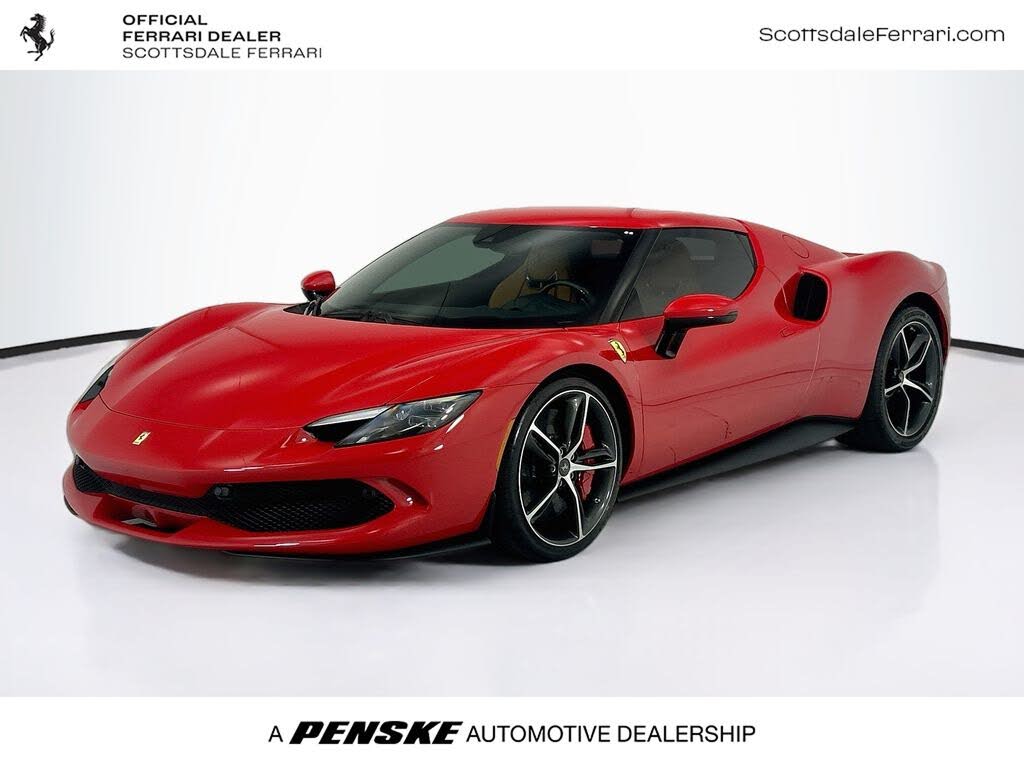2025 Ferrari 296 GTB RWD