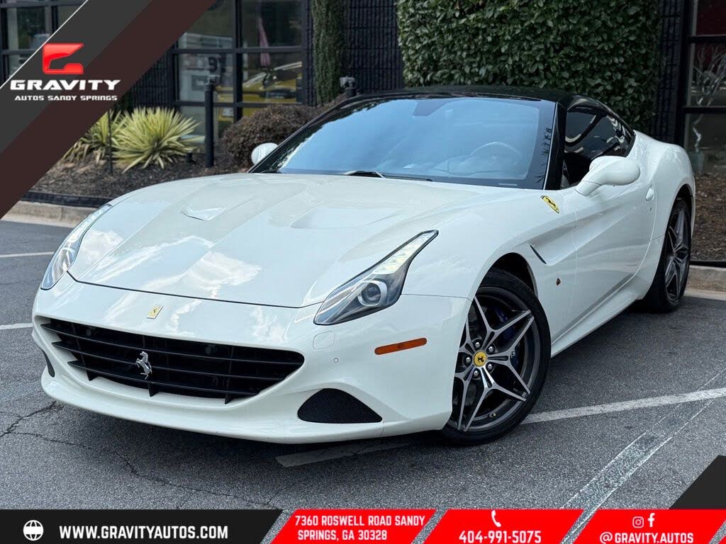 2015 Ferrari California T Roadster
