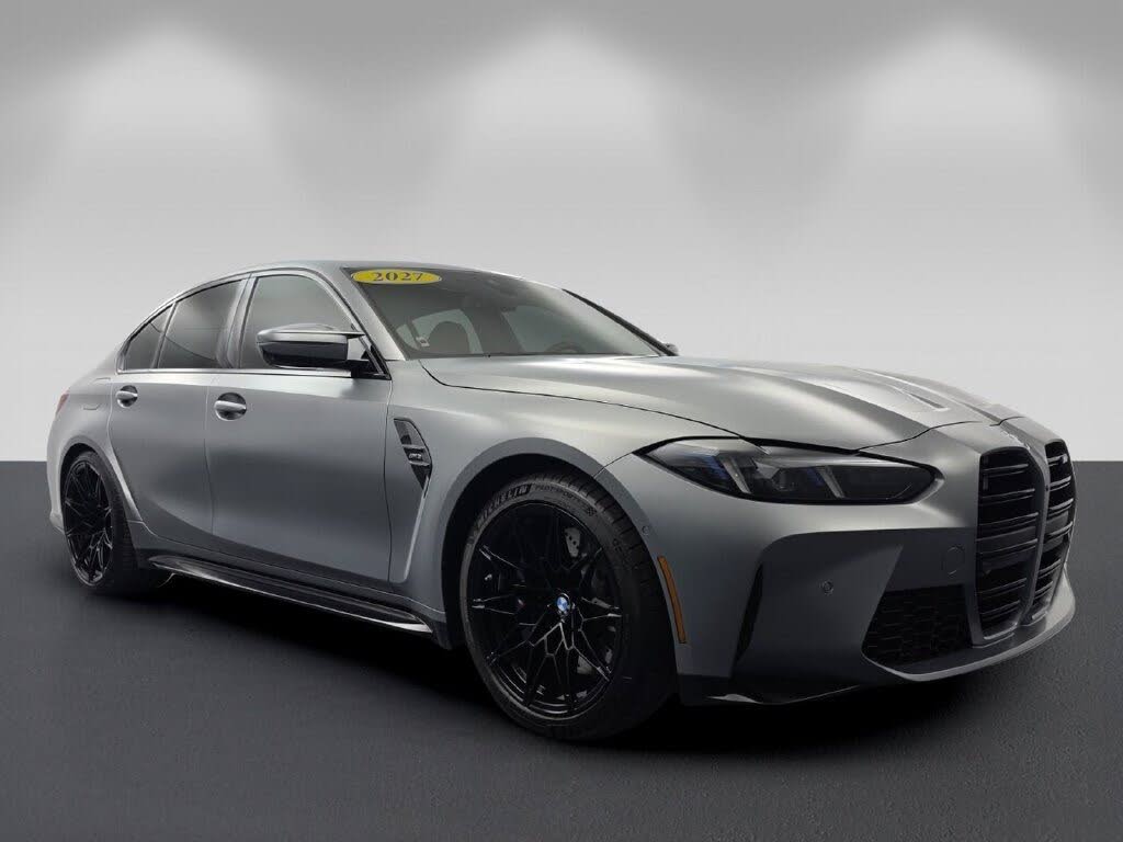BMW M3 (G80, RWD) listed by Braman Motorcars BMW