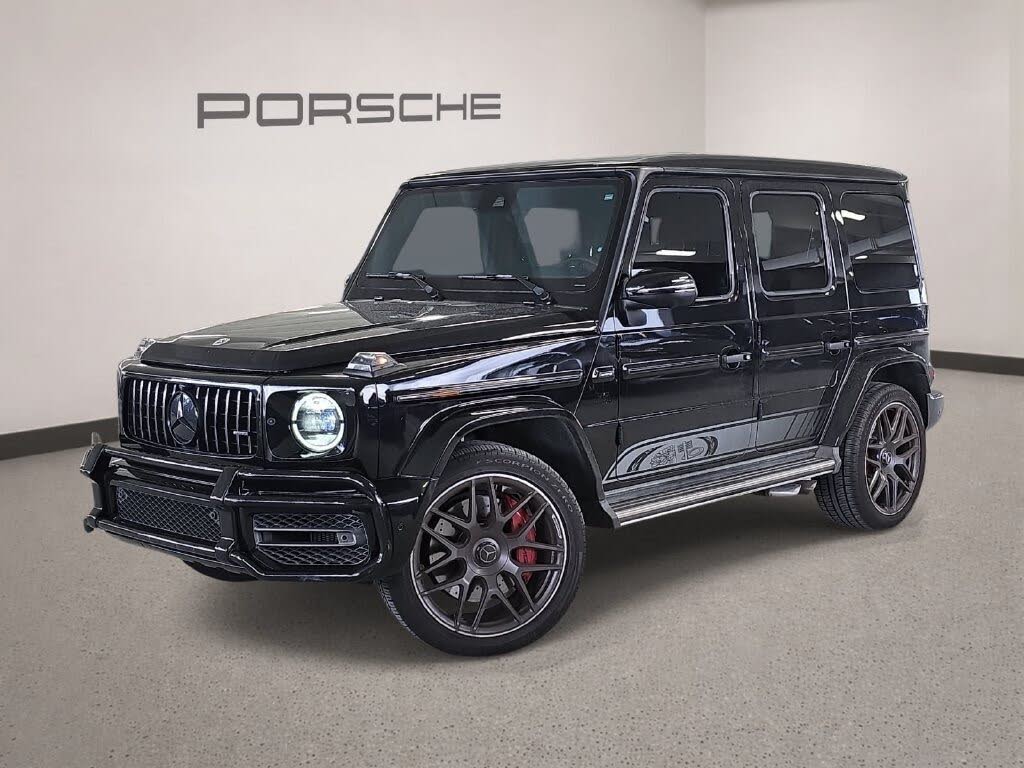 2022 Mercedes-Benz G-Class AMG G 63 4MATIC - $184,495