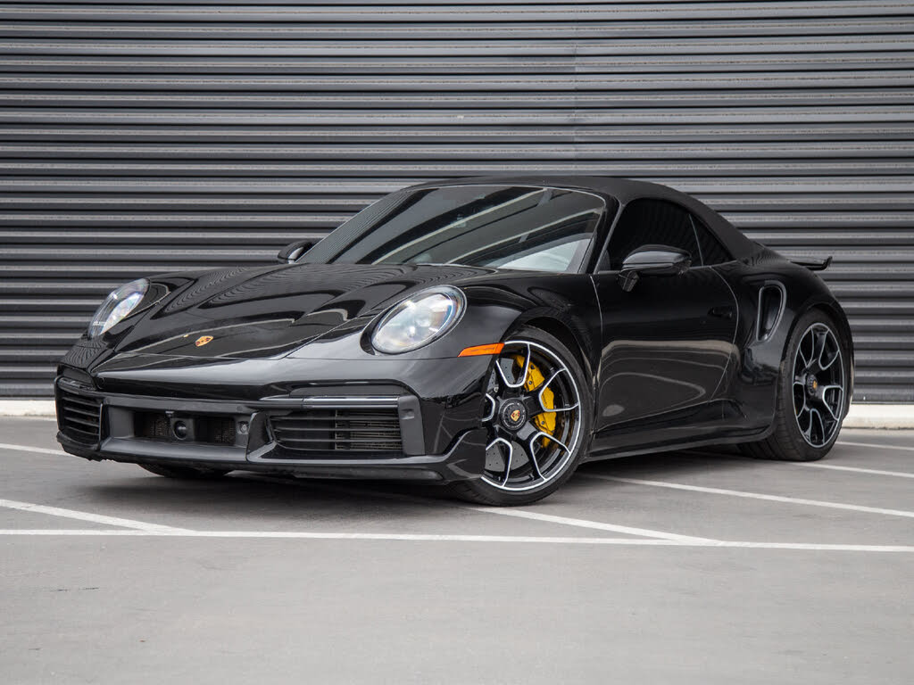 2022 Porsche 911 Turbo S Cabriolet AWD photo 1 of 16