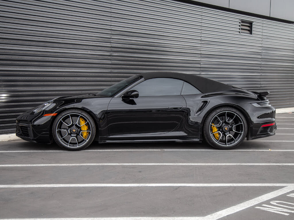 2022 Porsche 911 Turbo S Cabriolet AWD photo 2 of 16