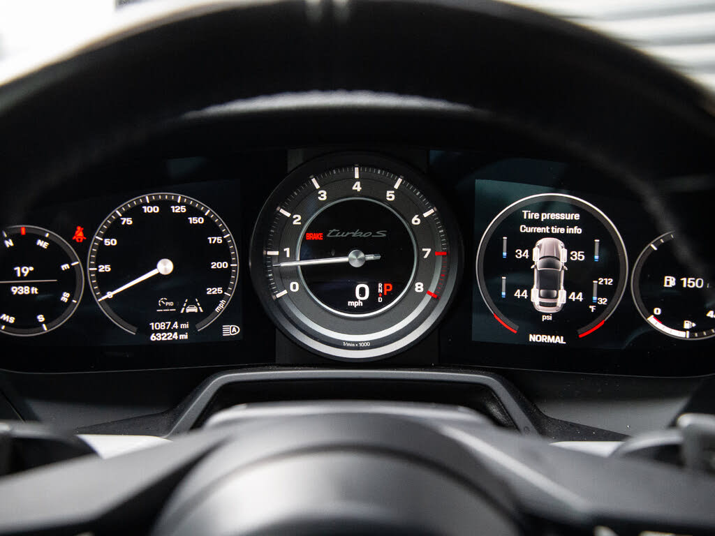 2022 Porsche 911 Turbo S Cabriolet AWD photo 11 of 16