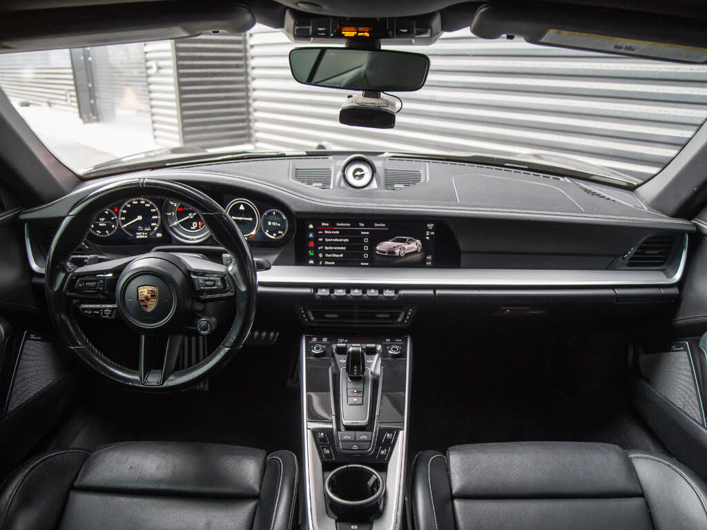 2022 Porsche 911 Turbo S Cabriolet AWD photo 12 of 16