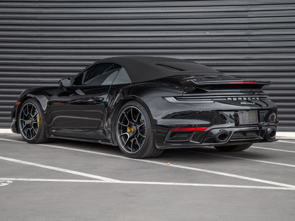 2022 Porsche 911 Turbo S Cabriolet AWD photo 3 of 16