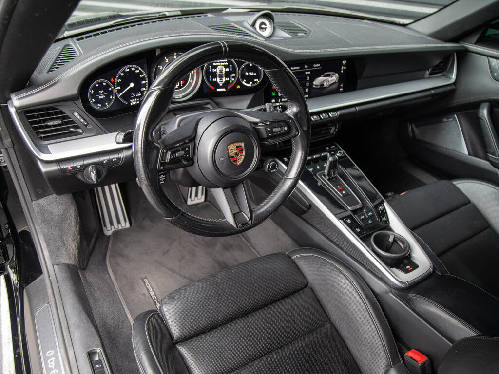 2022 Porsche 911 Turbo S Cabriolet AWD photo 4 of 16