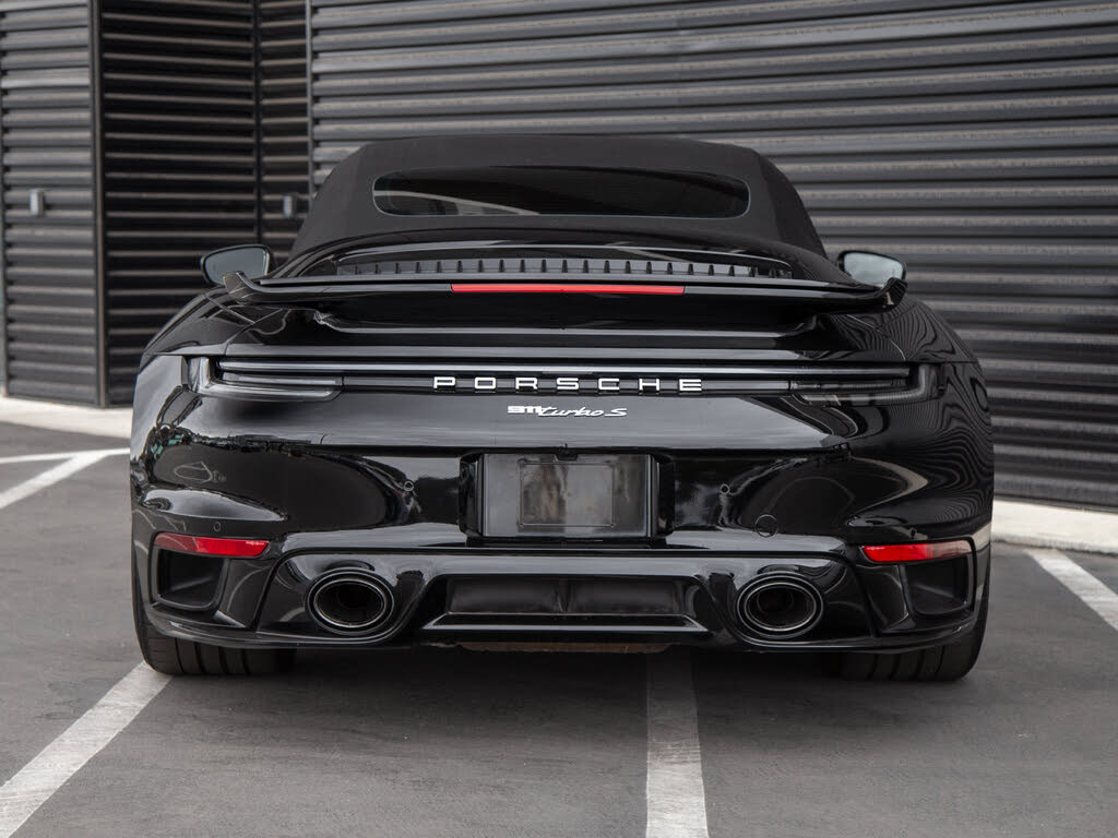 2022 Porsche 911 Turbo S Cabriolet AWD photo 6 of 16