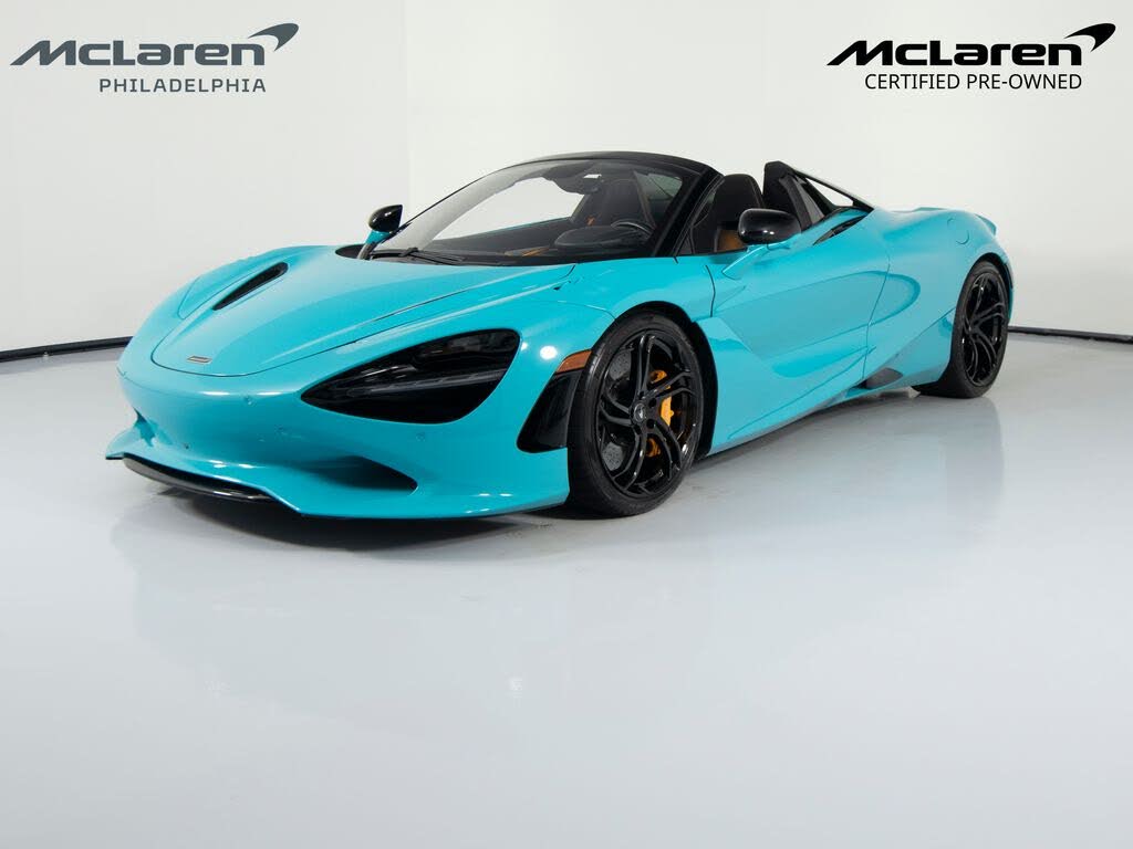 2024 McLaren 750S Spider RWD