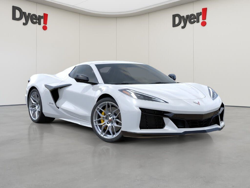 2027 Chevrolet Corvette Z06 3LZ Convertible RWD - $151,715