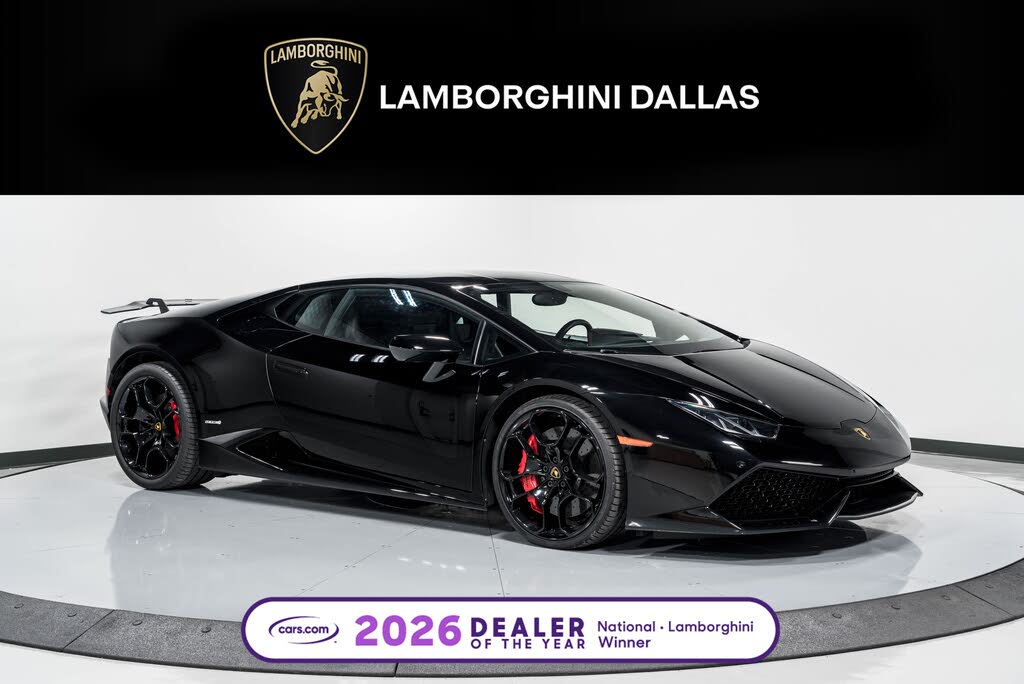 2015 Lamborghini Huracan LP 610-4